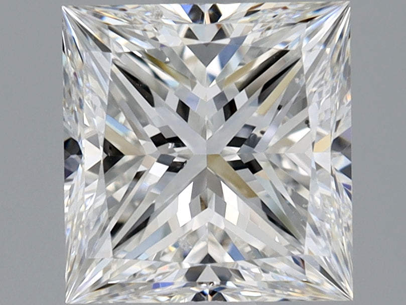 1.91ct PRINCESS, F SI2 — GIA — Laura Milman New York