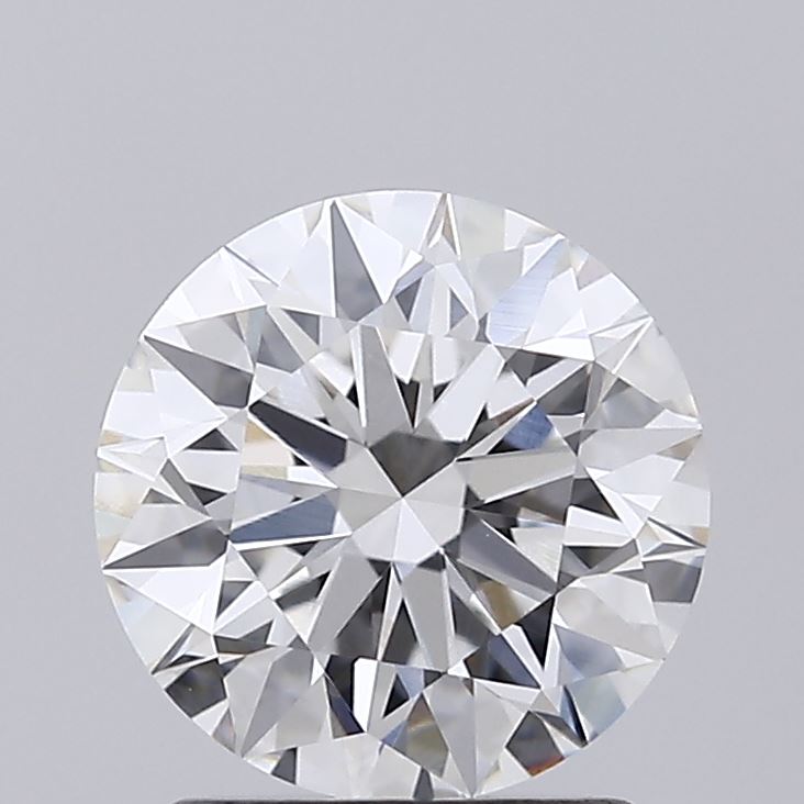 1.54ct Round Lab-Grown Diamond — F VVS2, IGI Certified