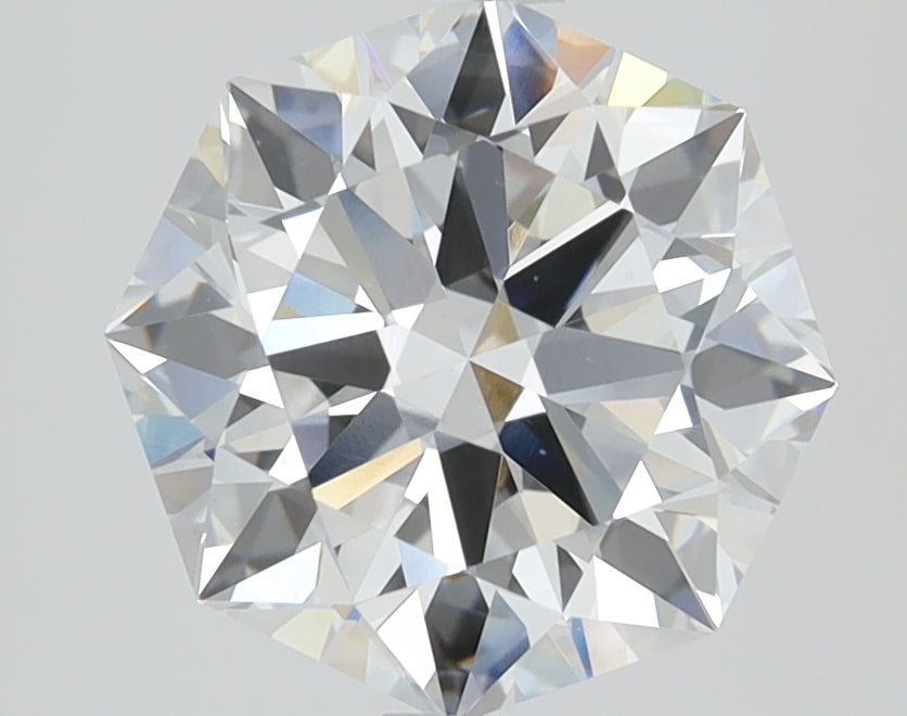 3.0ct Octagonal, E VVS2 — IGI