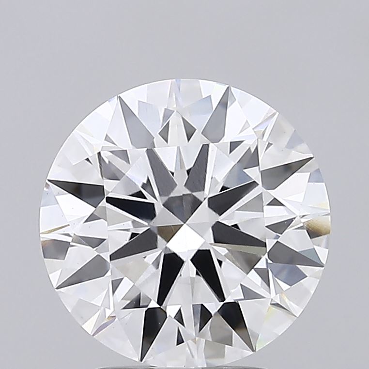 3.15ct Round, E VS1 — IGI