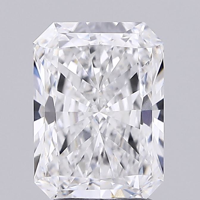 2.23ct Radiant, D VVS2 — IGI