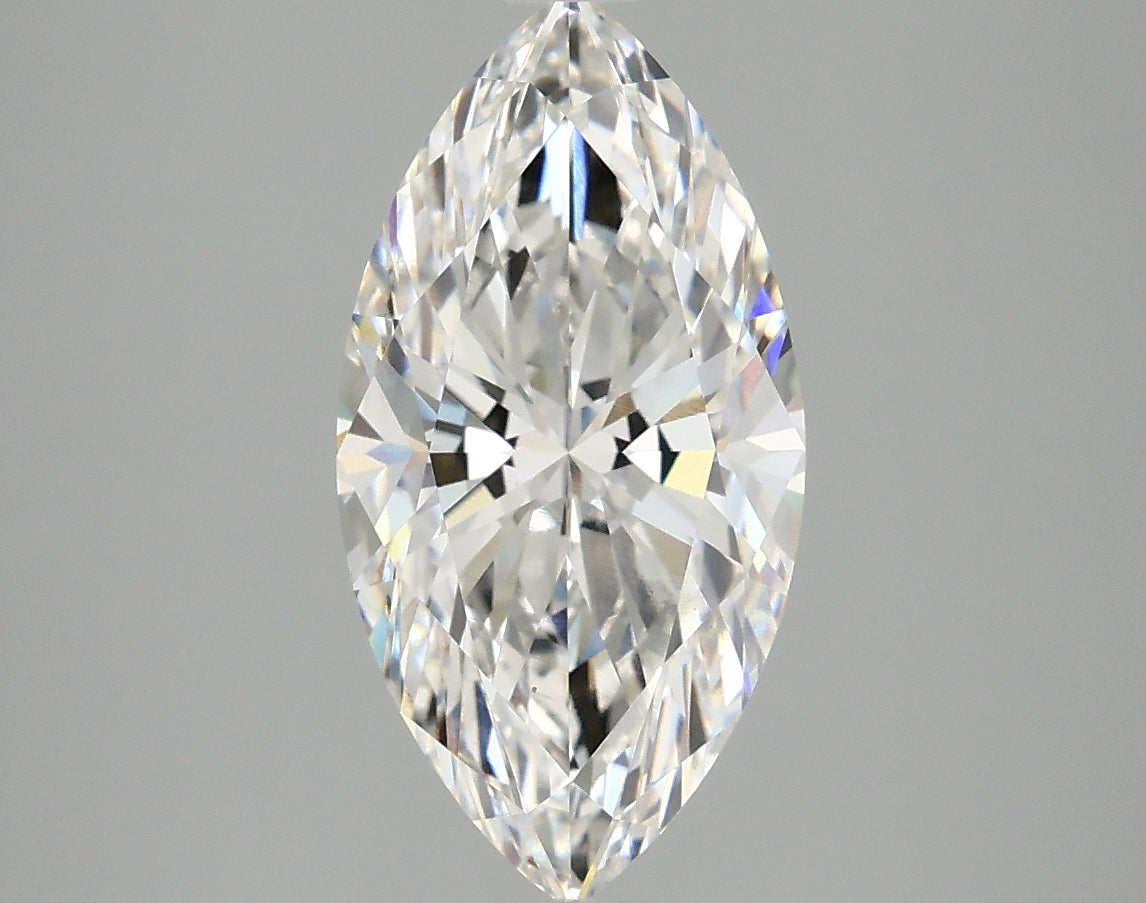 2.59ct Marquise Lab-Grown Diamond — F VS1, IGI Certified