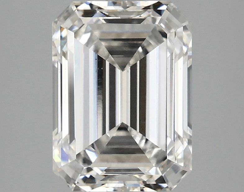 2.58ct Emerald Lab-Grown Diamond — E VS1, IGI Certified