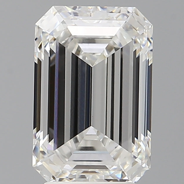 3.58ct Emerald Lab-Grown Diamond — E VVS2, IGI Certified