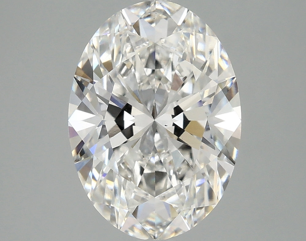 3.1ct Oval, F VS1 — IGI