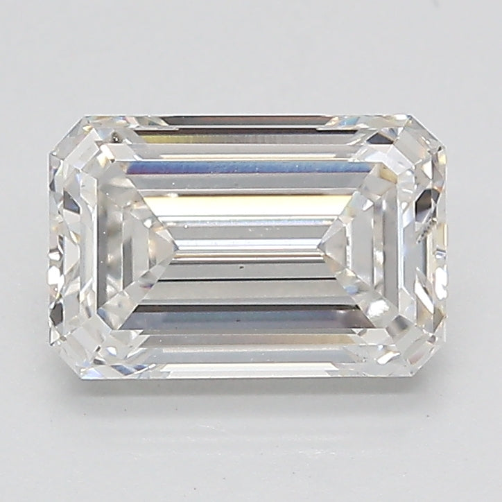1.61ct Emerald, F VS1 — IGI
