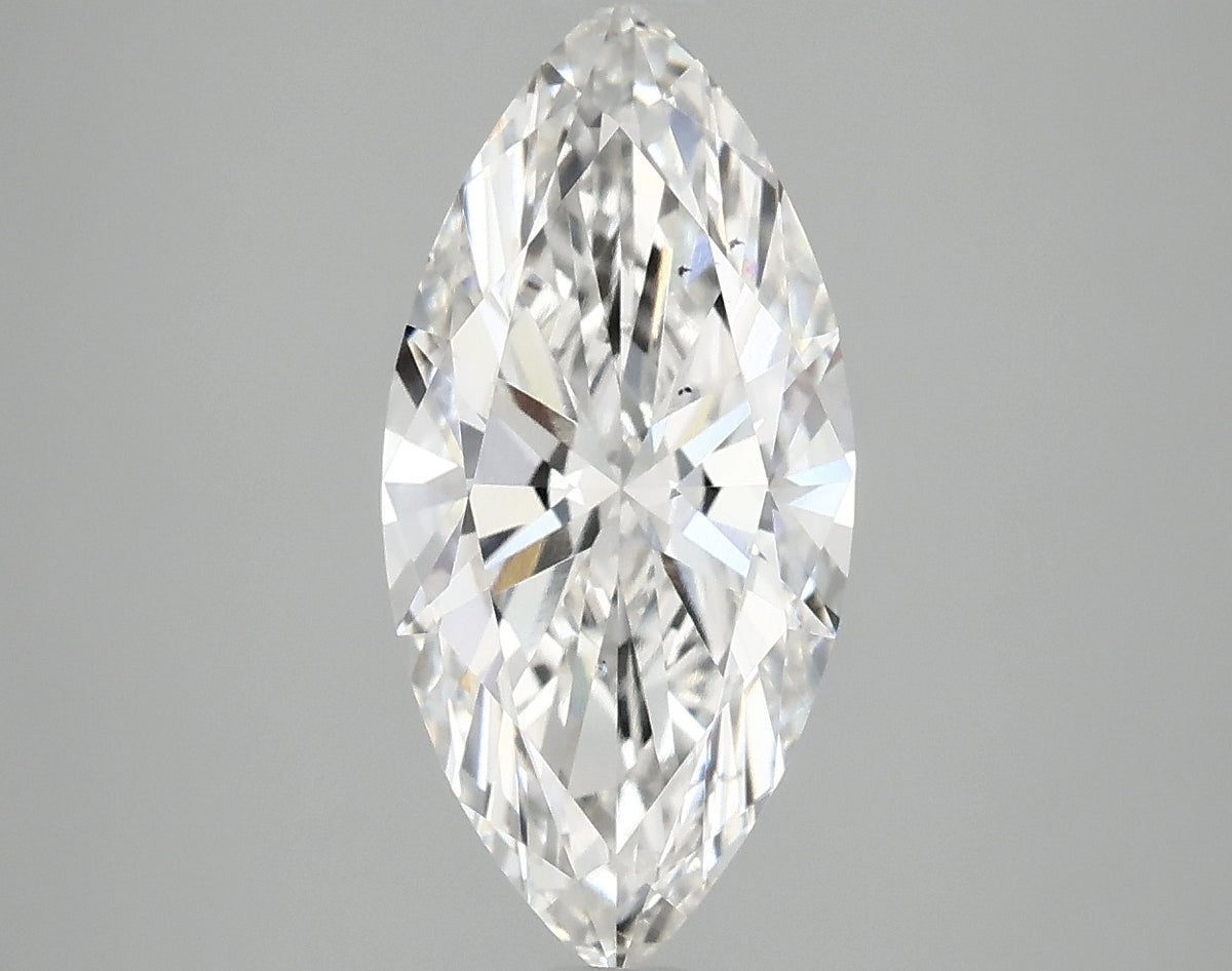 2.5ct Marquise, F VS2 — IGI