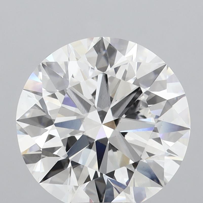 4.91ct Round, E VS2 — IGI