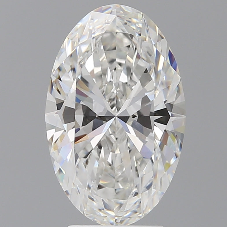 4.0ct Oval Lab-Grown Diamond — F VS1, IGI Certified
