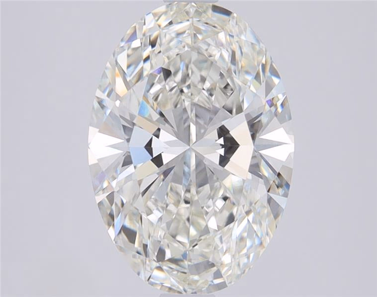 2.76ct Oval, D VVS2 — IGI