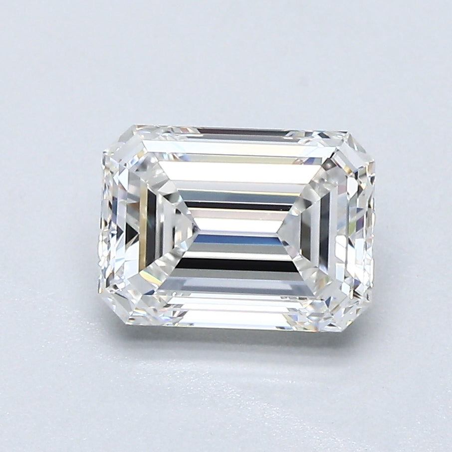 1.51ct EMERALD, F IF — GIA — Laura Milman New York