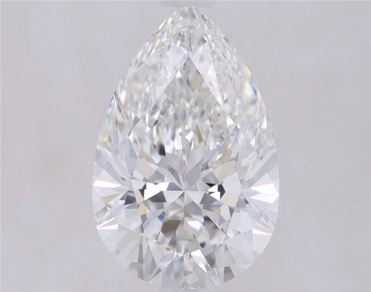 2.25ct Pear Lab-Grown Diamond — D VVS2, IGI Certified
