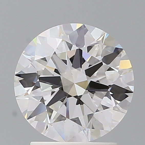 2.07ct Round Lab-Grown Diamond — D VS1, IGI Certified