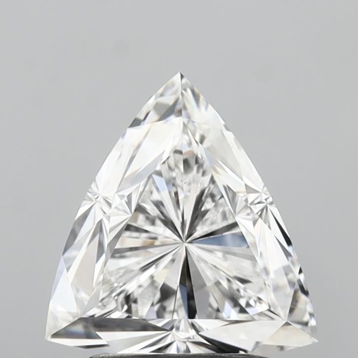 2.02ct Triangle Lab-Grown Diamond — E VS2, IGI Certified