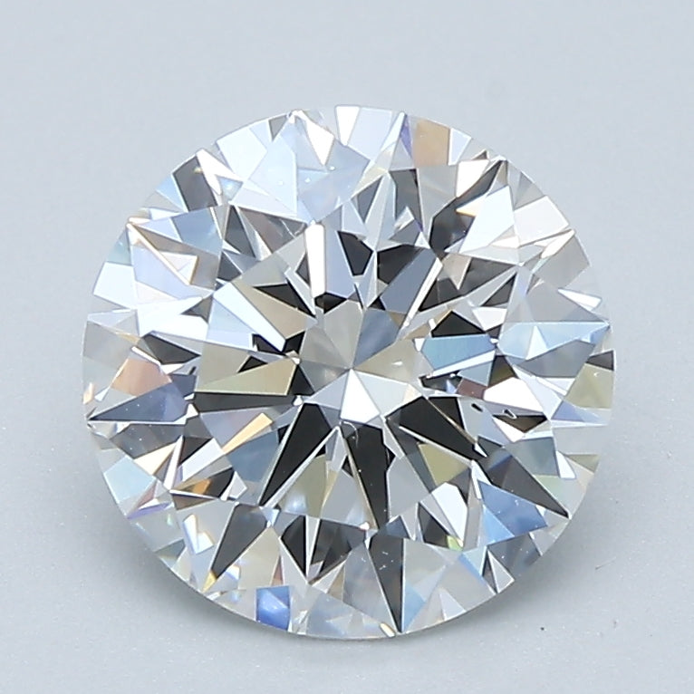 2.09ct Round, E VS2 — IGI