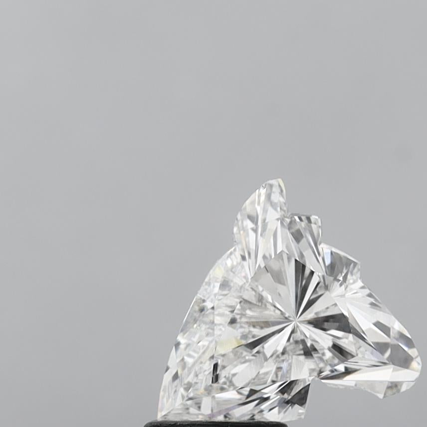 3.14ct Horse Head Lab-Grown Diamond — E VVS2, IGI Certified