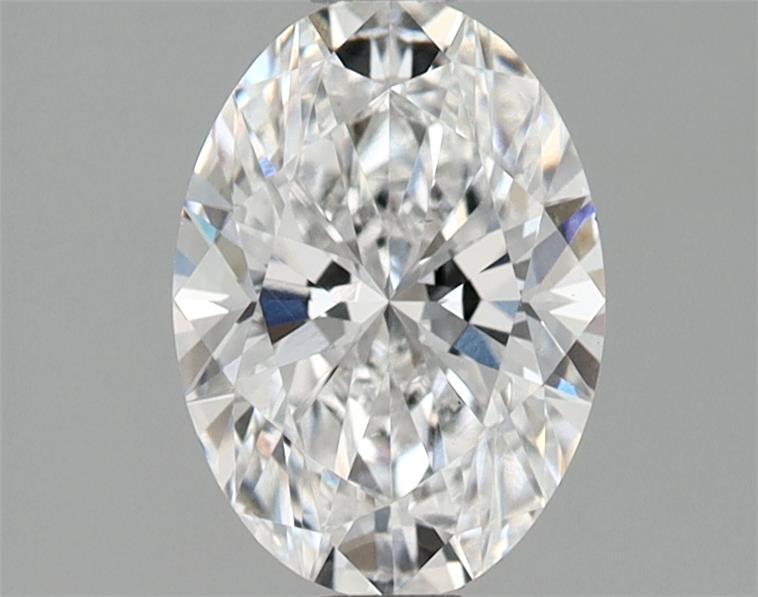 1.32ct Oval, D VS1 — IGI