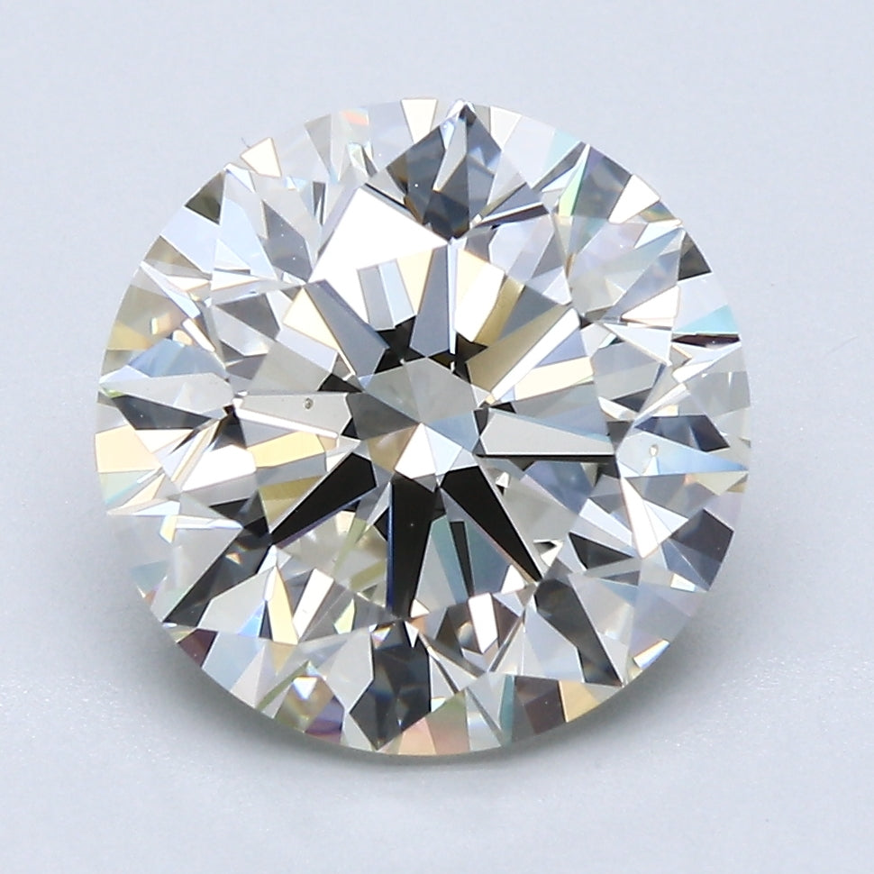 4.07ct Round, K VS2 — GIA — Laura Milman New York