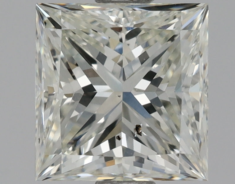 1.2ct Princess Natural Diamond — J SI2, GIA Certified