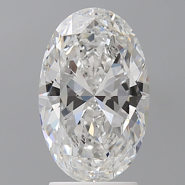 2.58ct Oval Lab-Grown Diamond — E VVS1, IGI Certified