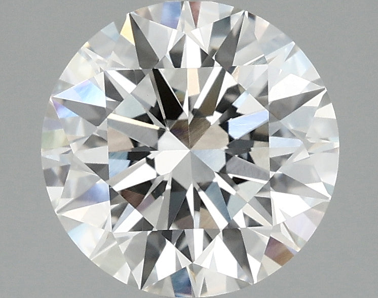 2.58ct Round Lab-Grown Diamond — F VVS2, IGI Certified