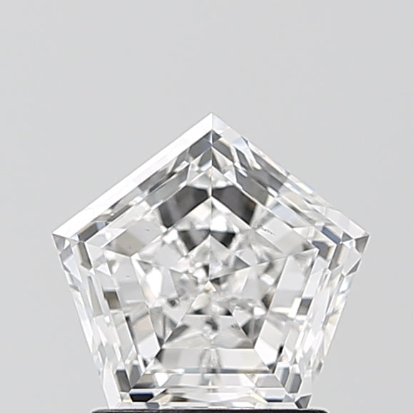 1.64ct Pentagonal, D VS1 — IGI