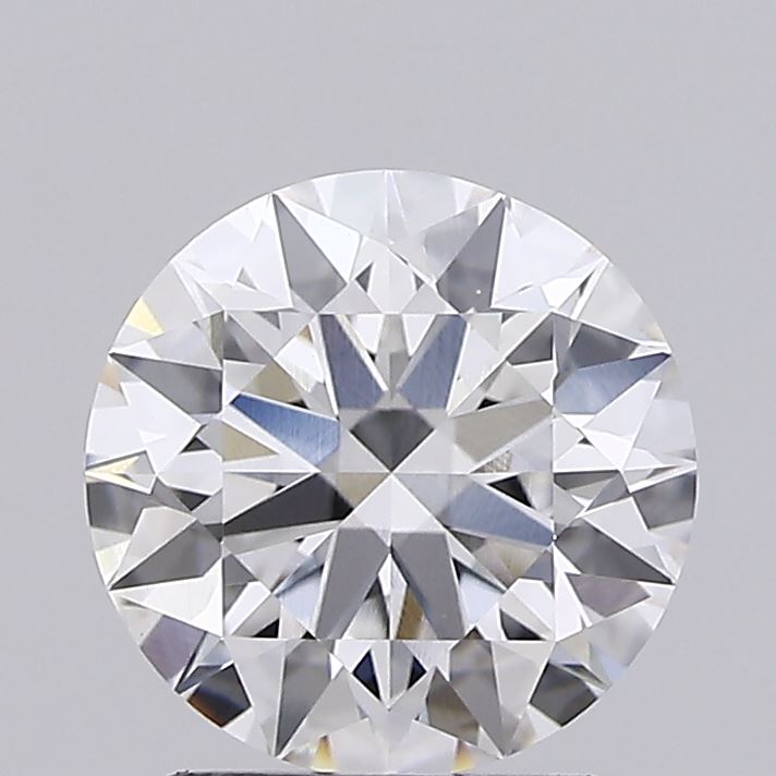 2.13ct Round, E VVS2 — IGI