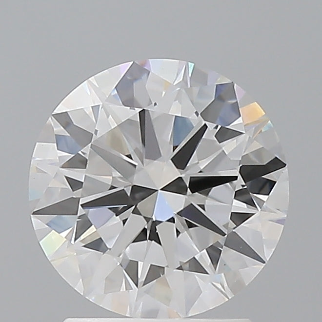 2.03ct Round Lab-Grown Diamond — D VVS2, IGI Certified