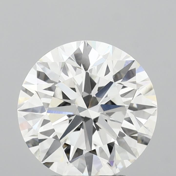 3.06ct Round Lab-Grown Diamond — F VVS2, IGI Certified