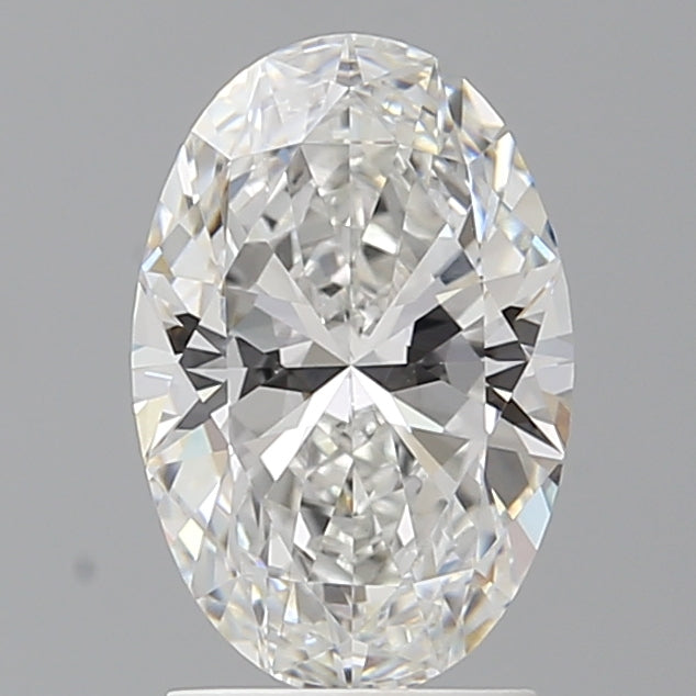 2.09ct Oval Lab-Grown Diamond — E VVS2, IGI Certified