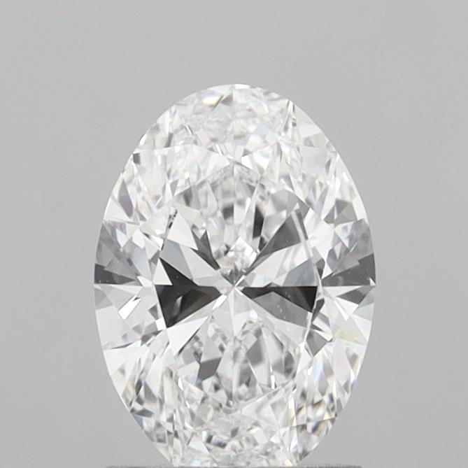 1.51ct Oval, D VS1 — IGI