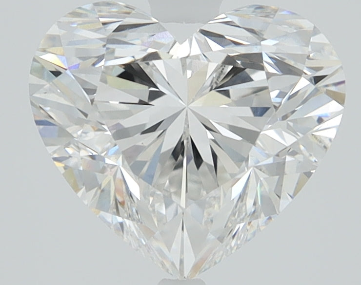 2.42ct Heart, E VS1 — IGI