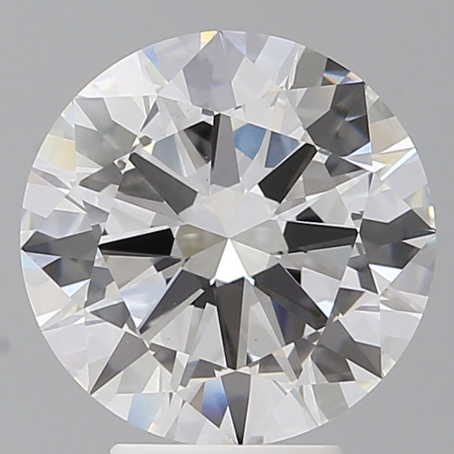 4.45ct Round, E VS1 — IGI