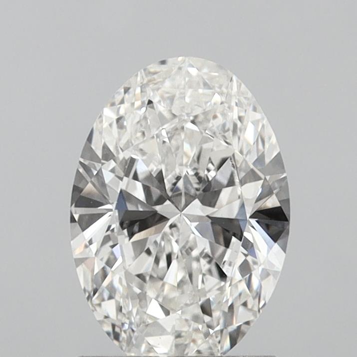 1.51ct Oval, F VVS2 — IGI