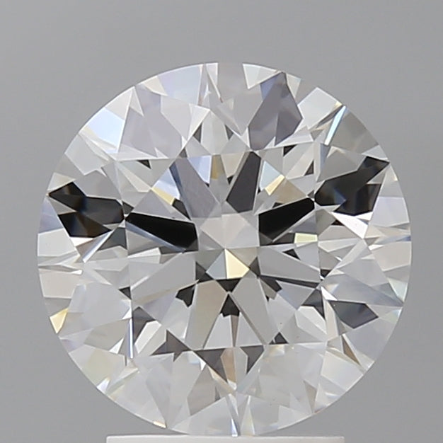 3.1ct Round Lab-Grown Diamond — E VVS2, IGI Certified