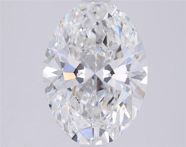 2.42ct Oval, E VVS2 — IGI