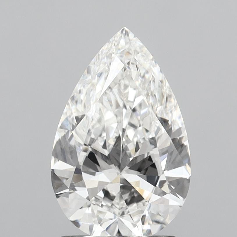 2.01ct Pear, E VVS2 — IGI
