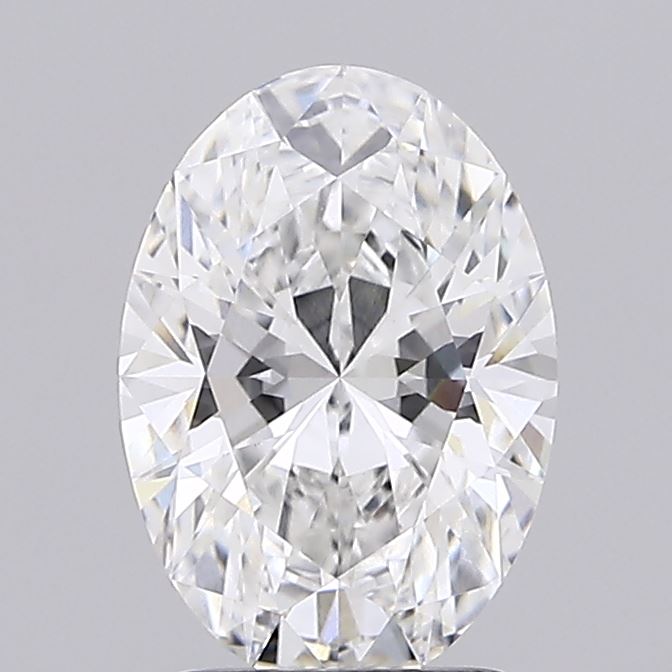 2.06ct Oval Lab-Grown Diamond — E VVS2, IGI Certified
