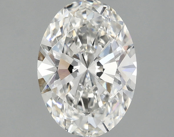 2.1ct Oval Lab-Grown Diamond — F VS1, IGI Certified