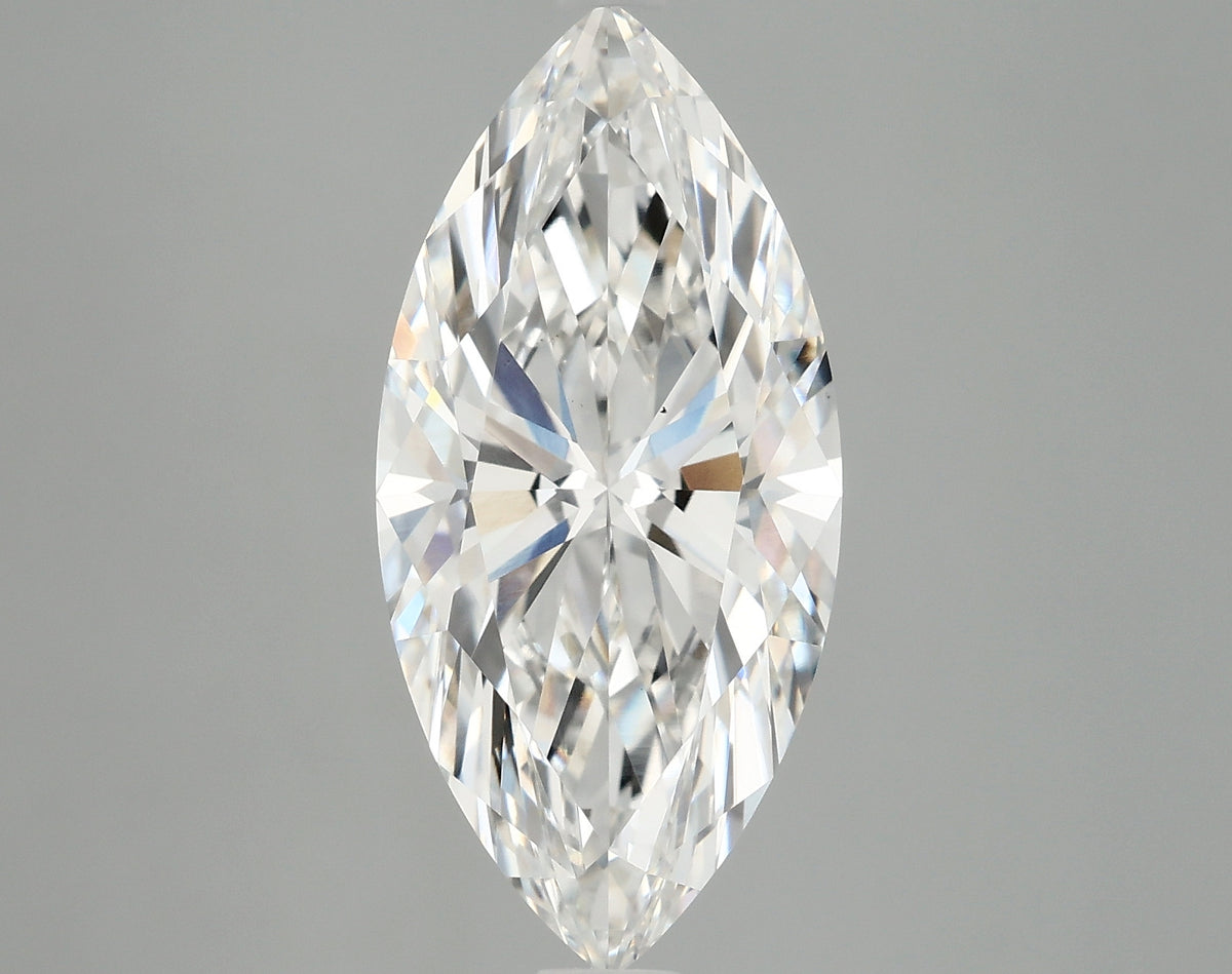3.58ct Marquise, E VS1 — IGI