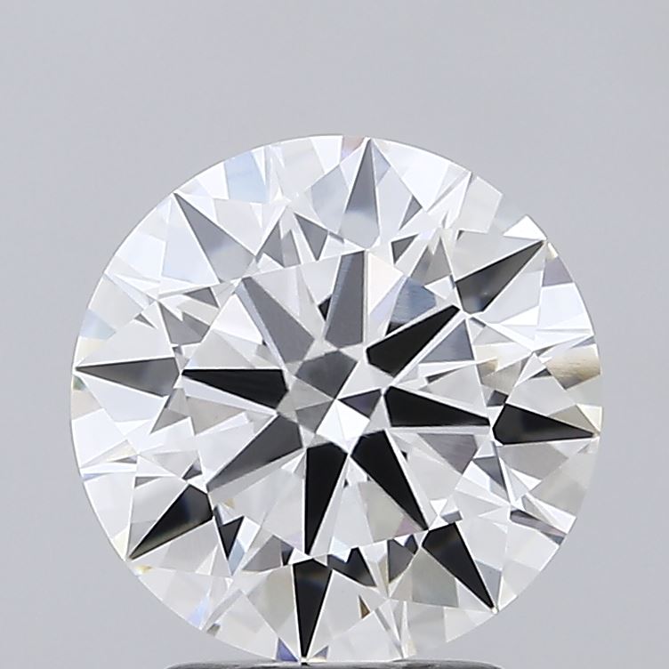 2.91ct Round, E VVS2 — IGI