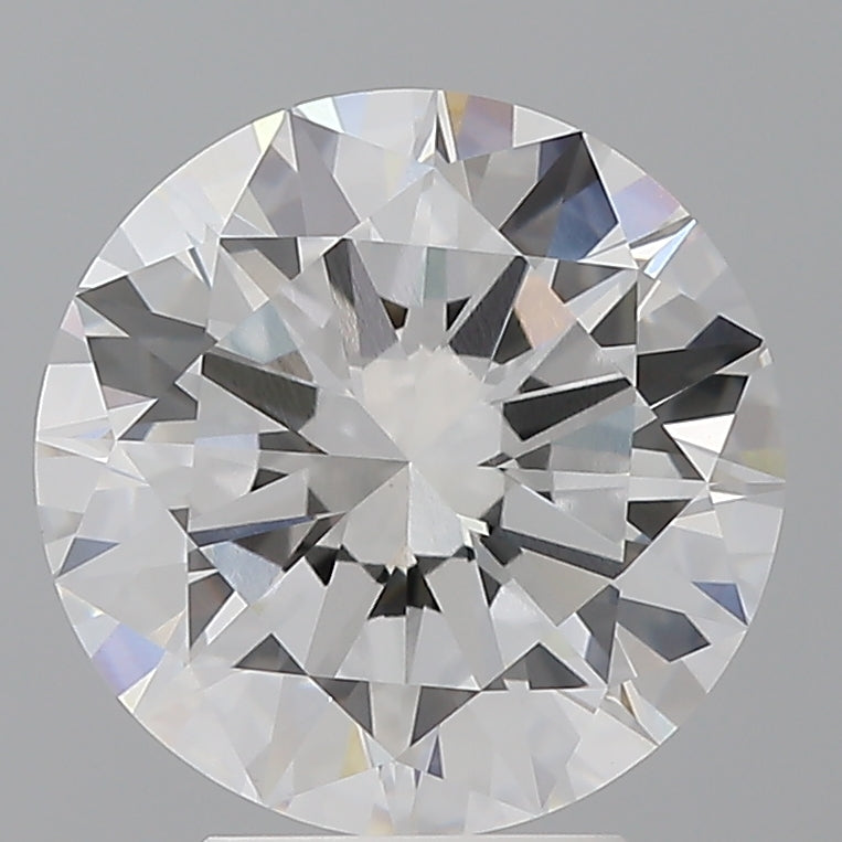 4.0ct Round, D VS2 — IGI