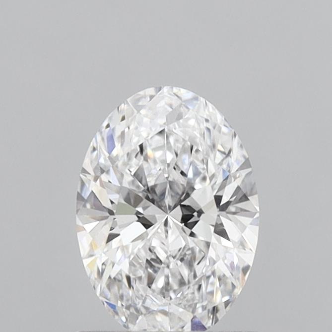 1.03ct Oval Lab-Grown Diamond — D IF, IGI Certified