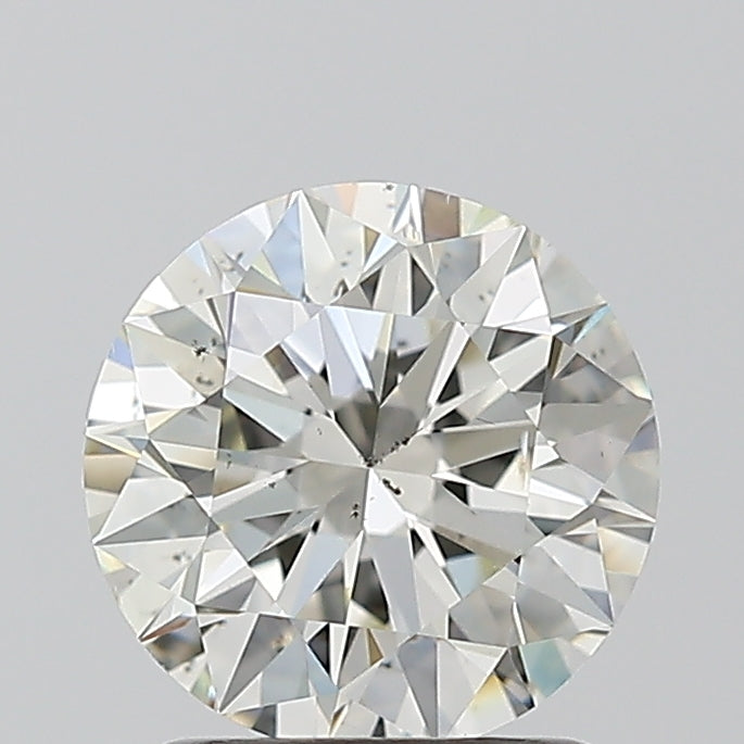 1.4ct Round Natural Diamond — K SI2, GIA Certified