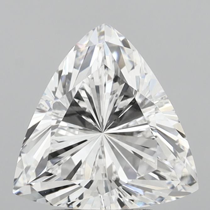 2.84ct Triangle Lab-Grown Diamond — E VVS2, IGI Certified