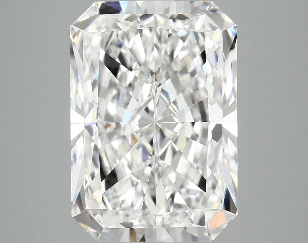 4.16ct Radiant, D VVS2 — IGI
