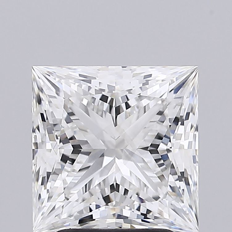 3.07ct Princess Lab-Grown Diamond — F VS1, IGI Certified