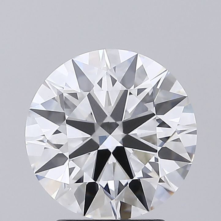 2.44ct Round Lab-Grown Diamond — F VVS2, IGI Certified