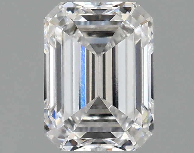 1.09ct Emerald, D VS1 — IGI