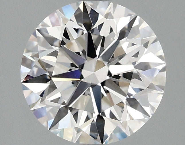 1.68ct Round, D VS1 — IGI